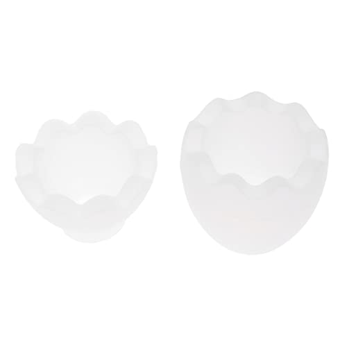 Gadpiparty Diy Epoxidharz Silikon Aufbewahrungsbox mit Eierform Flexible Silikonform für Schmuck und Kleine Gegenstände Deko für Schlafzimmer und Schreibtisch Leicht zu Reinigen und Tragbar von Gadpiparty