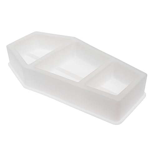 Gadpiparty Diy Halloween Aufbewahrungsbox Silikon Gießform Bastelprojekt für Epoxidharz Praktisch und Sicher für Handarbeiten für Kreative und Dekoration von Gadpiparty