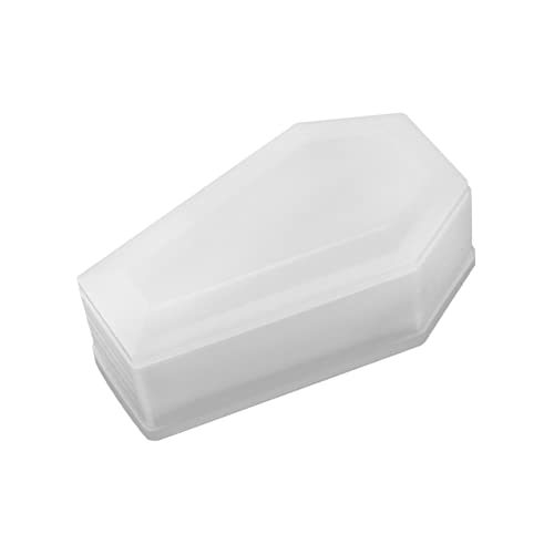 Gadpiparty Diy Halloween Coffin Silikonform für Epoxidharz Aufbewahrungsbehälter Mold für Halloween Dekorationen Langlebig und Hautfreundlich von Gadpiparty