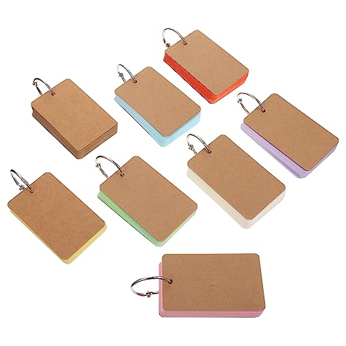 Gadpiparty Diy Handgeschriebene Englisch Wörterkarten Farben Karten pro Farbe Mit Binder Ringen für Vokabeln und Notizen Lernmaterial für Schüler und Studenten Gadpiparty Diy Handgeschriebene Englisch Wörterkarten Farben Karten pro Farbe Mit Binder Ringen für Vokabeln und Notizen Lernmaterial für Schüler und Studenten von Gadpiparty