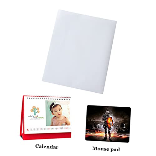 Gadpiparty Diy PU Heat Transfer Vinyl Folie für T Shirts Sportbekleidung Taschen und Stoffe Weiße Flexible und Strapazierfähige Transferfolie für Kreative Designs und Anwendungen von Gadpiparty