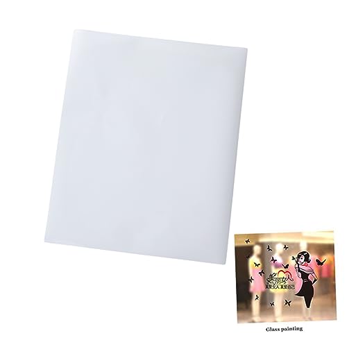 Gadpiparty Diy PU Wärmeübertragungsfolie Htv Vinyl für T Shirts Sportbekleidung Taschen und Stoffe Weiße Plotterfolie mit Hervorragender Dehnbarkeit und Haftung Gadpiparty Diy PU Wärmeübertragungsfolie Htv Vinyl für T Shirts Sportbekleidung Taschen und Stoffe Weiße Plotterfolie mit Hervorragender Dehnbarkeit und Haftung von Gadpiparty