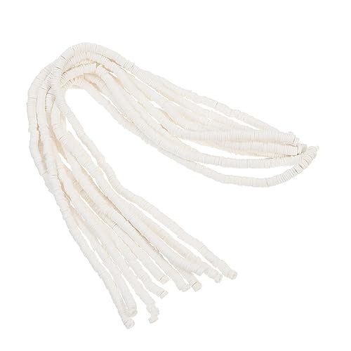 Gadpiparty Diy Perlen Disc Polymer Spacer Perlen für Armbänder und Schmuckzubehör Leicht für Kreative Bastelprojekte von Gadpiparty
