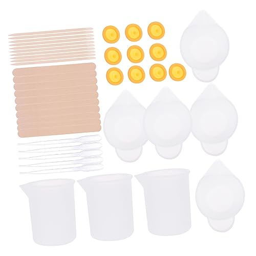 Gadpiparty Diy Silikon Epoxidharz Set Teiliges Handwerkszeug für Rühren und für Anfänger und Profis der Kunst der Epoxidharzgestaltung Gadpiparty Diy Silikon Epoxidharz Set Teiliges Handwerkszeug für Rühren und für Anfänger und Profis der Kunst der Epoxidharzgestaltung von Gadpiparty
