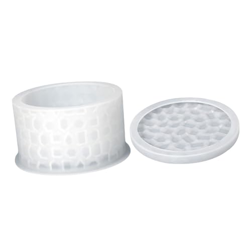 Gadpiparty Diy Silikon Gießform Set für Runde Aufbewahrungsboxen Flexible Epoxidharz Form für Schmuck und Bastelprojekte Einfaches Entformen für Kreative Diy Ideen Gadpiparty Diy Silikon Gießform Set für Runde Aufbewahrungsboxen Flexible Epoxidharz Form für Schmuck und Bastelprojekte Einfaches Entformen für Kreative Diy Ideen von Gadpiparty