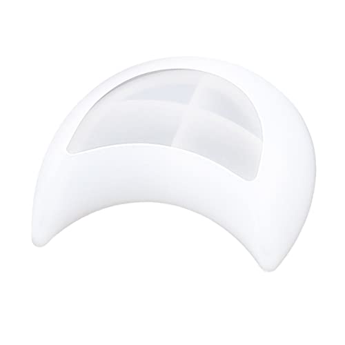 Gadpiparty Diy Silikonform Mondform Speicherschale Form Silikon Gießform für Epoxidharz Basteln Wiederverwendbar Waschbar Langlebig von Gadpiparty