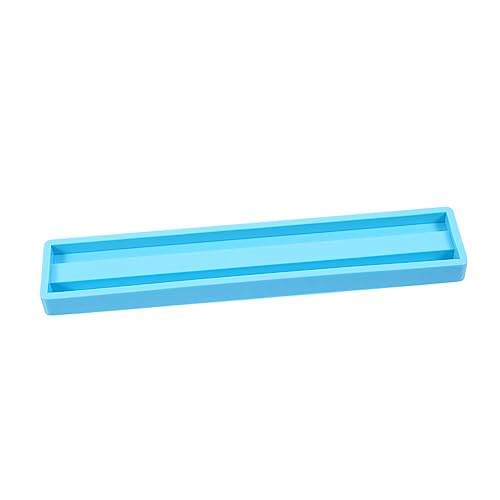 Gadpiparty Diy Silikonform für Domino Halterung Handgemachte Gießform für Epoxidharz für Kreative Diy Projekte und Aufbewahrung von Dominosteinen Spaß für Familie von Gadpiparty
