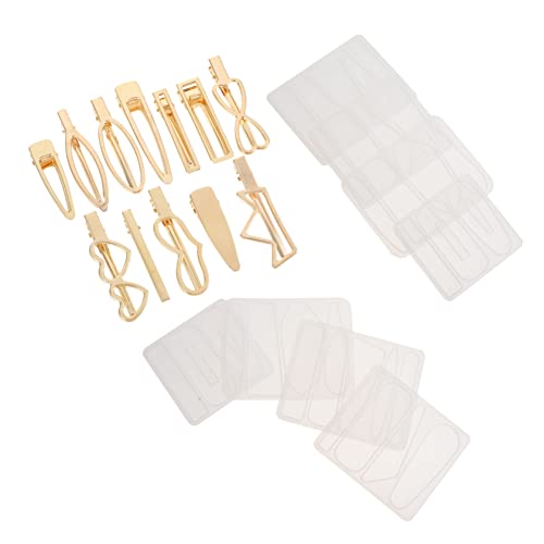 Gadpiparty Diy Silikonformen Set für Haarspangen Teiliges Bastel Set zur Herstellung von Schmuck Haarclips Leicht und Robust für Kreative Projekte Gadpiparty Diy Silikonformen Set für Haarspangen Teiliges Bastel Set zur Herstellung von Schmuck Haarclips Leicht und Robust für Kreative Projekte von Gadpiparty