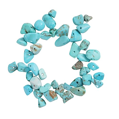 Gadpiparty Diy Türkis Chip Steine Perlen für Schmuckherstellung Box mit Natürlichen Kristallperlen für Armbänder Ohrringe und Dekoration Gadpiparty Diy Türkis Chip Steine Perlen für Schmuckherstellung Box mit Natürlichen Kristallperlen für Armbänder Ohrringe und Dekoration von Gadpiparty