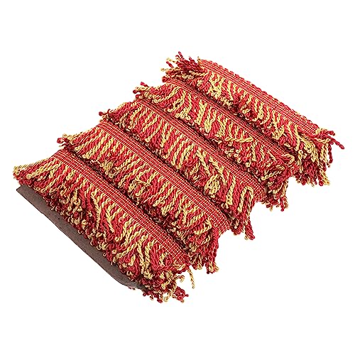 Gadpiparty Diy Vorhangfransenbesatz Dekorativer Quastenfransenbesatz für Vorhänge Sofas Kleidung und Bastelprojekte Vielseitig und Waschbar Gadpiparty Diy Vorhangfransenbesatz Dekorativer Quastenfransenbesatz für Vorhänge Sofas Kleidung und Bastelprojekte Vielseitig und Waschbar von Gadpiparty