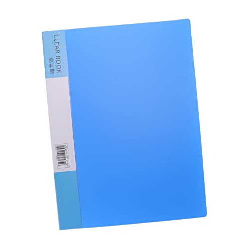 Gadpiparty Dokumenten Schutzmappe Transparenter Ordner mit Aufbewahrungslösungen für Büro und Schule Langlebig und Leicht Perfekter Organizer für Dokumente und Notizen von Gadpiparty