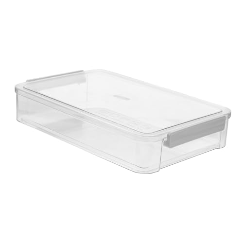 Gadpiparty Dokumentenbox mit Stapelbarer Aktenorganizer Dateiablage für Zuhause und Büro aus Material Robust Verschleißfest für Aufbewahrung von Unterlagen und Kristallweiß Gadpiparty Dokumentenbox mit Stapelbarer Aktenorganizer Dateiablage für Zuhause und Büro aus Material Robust Verschleißfest für Aufbewahrung von Unterlagen und Kristallweiß von Gadpiparty