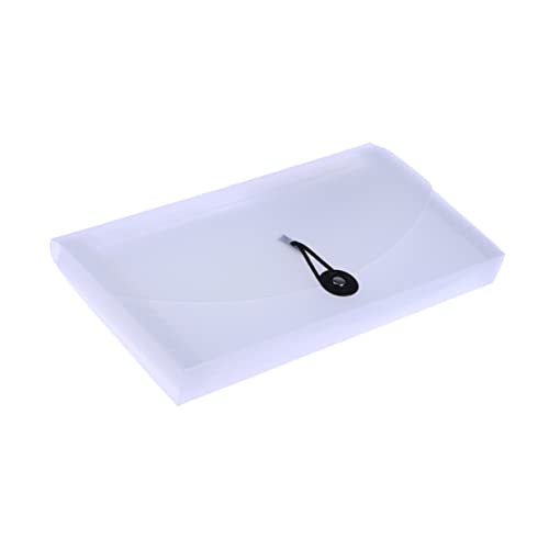 Gadpiparty Dokumentenmappe aus PP Material Erweiterbarer Tragbarer Aktenordner mit Bunten Etiketten für Effektive Organisation und Schutz von Unterlagen Halbtransparent Gadpiparty Dokumentenmappe aus PP Material Erweiterbarer Tragbarer Aktenordner mit Bunten Etiketten für Effektive Organisation und Schutz von Unterlagen Halbtransparent von Gadpiparty