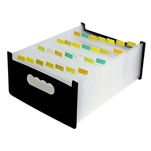 Gadpiparty Dokumentenordner Tragbarer Organizer Aus Wasserdichtem Fächer Für Steuerdokumente Rechnungen Und Quittungen Für Büro Und Zuhause Gadpiparty Dokumentenordner Tragbarer Organizer Aus Wasserdichtem Fächer Für Steuerdokumente Rechnungen Und Quittungen Für Büro Und Zuhause von Gadpiparty
