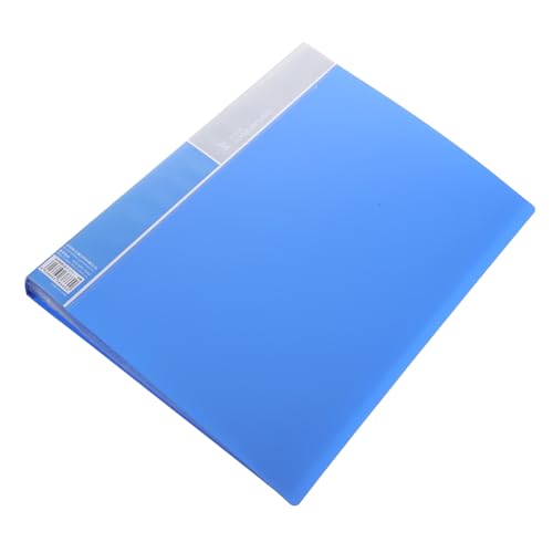 Gadpiparty Dokumentenordner mit Blauer PP Folie Vielseitiger Organizer für Büro und Zuhause für Dokumentenklassifikation und Aufbewahrung von Unterlagen Geldscheinen und Rechnungen Gadpiparty Dokumentenordner mit Blauer PP Folie Vielseitiger Organizer für Büro und Zuhause für Dokumentenklassifikation und Aufbewahrung von Unterlagen Geldscheinen und Rechnungen von Gadpiparty