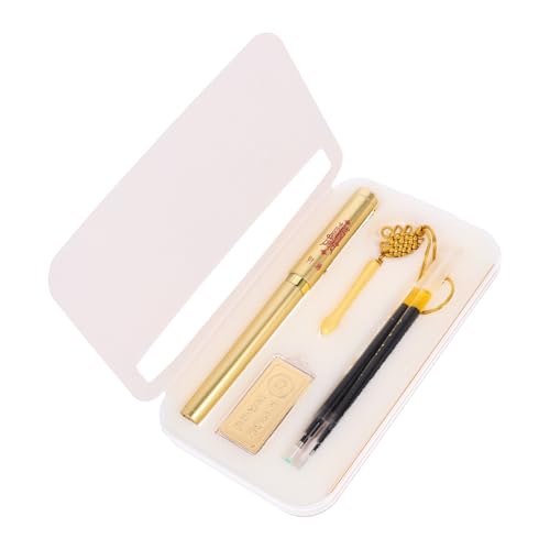 Gadpiparty Dragon Year Stift Tragbarer Business Kugelschreiber Austauschbarer Schreibstift für Büro Schule für Kreative Gadpiparty Dragon Year Stift Tragbarer Business Kugelschreiber Austauschbarer Schreibstift für Büro Schule für Kreative von Gadpiparty