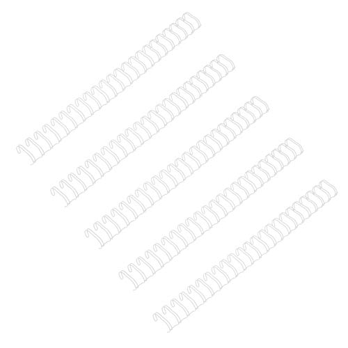 Gadpiparty Drahtbindung für Lose Blätter 50 Stück Drahtbinderinge 23 Löcher für Notizbücher Spiralbindung Metall für Büro und Schule Selbstgemacht Notizbuch Gadpiparty Drahtbindung für Lose Blätter 50 Stück Drahtbinderinge 23 Löcher für Notizbücher Spiralbindung Metall für Büro und Schule Selbstgemacht Notizbuch von Gadpiparty