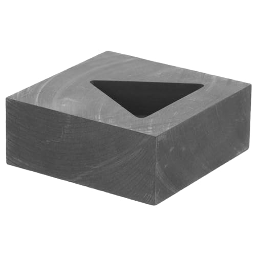Gadpiparty Dreiecksform Barren Schmelzform Gießformen zum Schmelzen Formguss Ingotform Formenguss Schmelzguss-Kit Gussblockform Schmelzofenformen Schmuckbirnenform Gussform Graphit Schwarz Gadpiparty Dreiecksform Barren Schmelzform Gießformen zum Schmelzen Formguss Ingotform Formenguss Schmelzguss-Kit Gussblockform Schmelzofenformen Schmuckbirnenform Gussform Graphit Schwarz von Gadpiparty