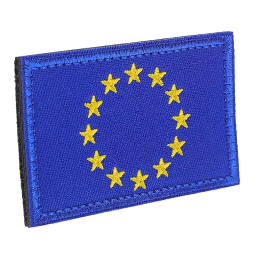 Gadpiparty EU Pride Patch Europa Abzeichen Nationalflaggen Aufnäher Flaggen Dekoration Flaggen Stickerei EU Abzeichen Stolz Dekorationen Kleidungsflicken EU -Flagge Patches Nylon Blue Gadpiparty EU Pride Patch Europa Abzeichen Nationalflaggen Aufnäher Flaggen Dekoration Flaggen Stickerei EU Abzeichen Stolz Dekorationen Kleidungsflicken EU -Flagge Patches Nylon Blue von Gadpiparty