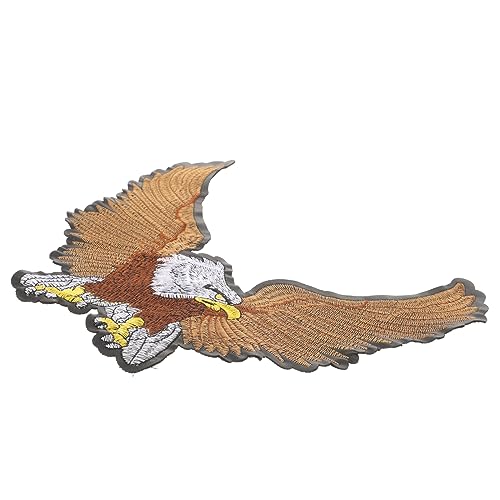 Gadpiparty Eagle Aufnäher Leder Gestickter Flicken für Kleidung Jeans Rucksäcke Einfach zu Nähen Vielseitig für Jacken und Festtagsmode Waschbar und Langlebig Gadpiparty Eagle Aufnäher Leder Gestickter Flicken für Kleidung Jeans Rucksäcke Einfach zu Nähen Vielseitig für Jacken und Festtagsmode Waschbar und Langlebig von Gadpiparty