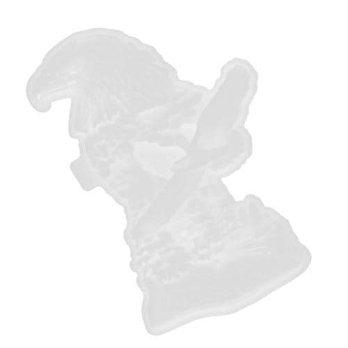 Gadpiparty Eagle Shaped Silikonform für DIY Epoxidharz Dekoration Flexibles Gießmuster für Adler Wandkunst Langlebig und Einfach zu Entformen Bastelprojekte Gadpiparty Eagle Shaped Silikonform für DIY Epoxidharz Dekoration Flexibles Gießmuster für Adler Wandkunst Langlebig und Einfach zu Entformen Bastelprojekte von Gadpiparty