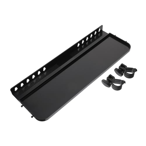 Gadpiparty Easel Tray Abnehmbar Leichtgewichtiges Malutensilien Fach für Staffelei Praktischer Aufbewahrungstray mit Erhöhten Kanten für Künstlerbedarf Faltbares Design für Einfache von Gadpiparty