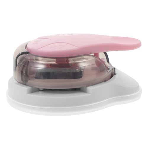 Gadpiparty Eckschneider Kreisförmiger Papierschneider Papier Runder Herstellung Formen Papierecke Punsch Eckenrundermaschine Papierkantenrunder Scrapbook-ecke Ecklocher Rosa Abs-kunststoff von Gadpiparty