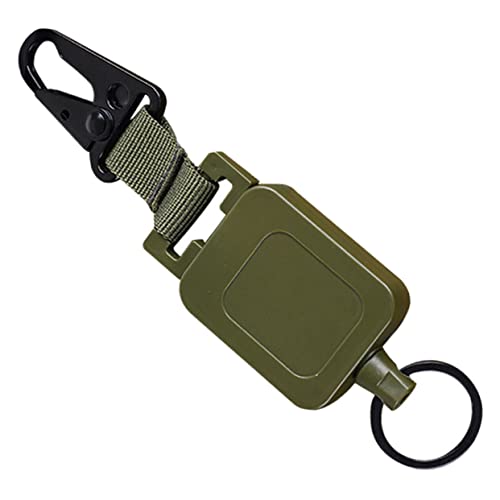 Gadpiparty Einstellbare Hochleistungs Retractable Gürtelschnalle mit Stahlseil und Elastischem Design für Angeln Gürtel und Taschen Vielseitig Einsetzbar von Gadpiparty
