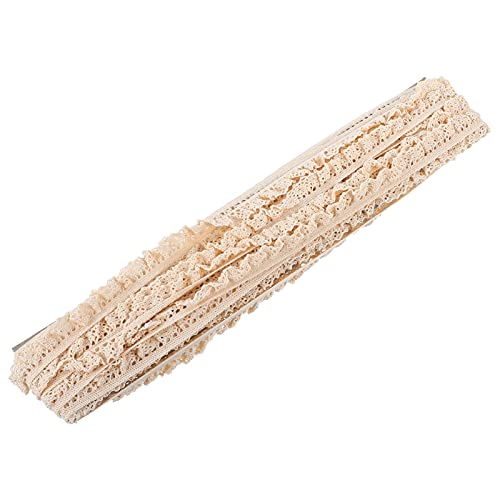 Gadpiparty Elastisches Spitzenband Baumwolle Breit Yards für Diy Kleidung Hochzeitsdekoration und Bastelprojekte für Scrapbooking und Haarschmuck Gadpiparty Elastisches Spitzenband Baumwolle Breit Yards für Diy Kleidung Hochzeitsdekoration und Bastelprojekte für Scrapbooking und Haarschmuck von Gadpiparty