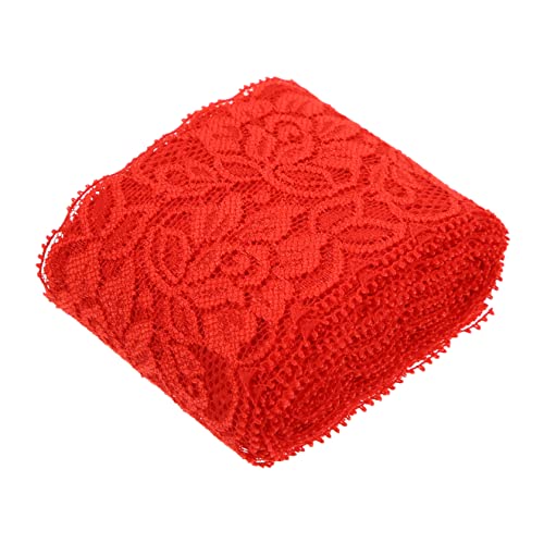 Gadpiparty Elastisches Spitzenband für DIY Bekleidungszubehör Dekoratives Spitzenband Lange für Nähprojekte und Bastelarbeiten Gadpiparty Elastisches Spitzenband für DIY Bekleidungszubehör Dekoratives Spitzenband Lange für Nähprojekte und Bastelarbeiten von Gadpiparty