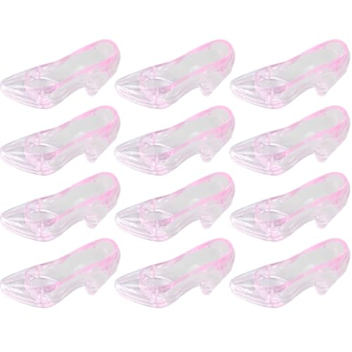 Gadpiparty Elegante Kristall High Heel Schuhe 12 Stück Dekorationen Für Baby-dusche Cutie Baby-dusche-Dekorationen von Gadpiparty