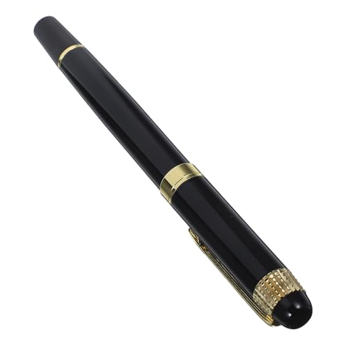 Gadpiparty Eleganter Gravierter Füllfederhalter aus Robustem Metall mit Sanftem Tintenfluss Luxuriöses Schreibgerät für Absolventen und Business Tragbar für Schule und Büro Stilvolles Gadpiparty Eleganter Gravierter Füllfederhalter aus Robustem Metall mit Sanftem Tintenfluss Luxuriöses Schreibgerät für Absolventen und Business Tragbar für Schule und Büro Stilvolles von Gadpiparty