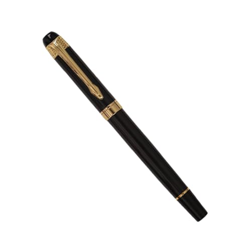 Gadpiparty Eleganter Metall Füllfederhalter mit Eingebautem Tinten Luxuriöses Schreibwerkzeug für Business und Kalligraphie Nachfüllbar Stilvolles Design für Männer und Schriftliebhaber Gadpiparty Eleganter Metall Füllfederhalter mit Eingebautem Tinten Luxuriöses Schreibwerkzeug für Business und Kalligraphie Nachfüllbar Stilvolles Design für Männer und Schriftliebhaber von Gadpiparty