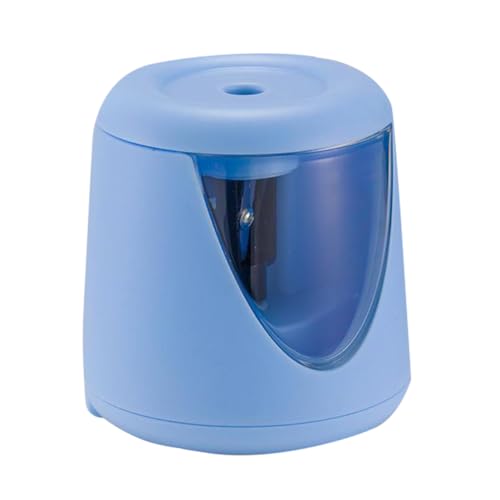 Gadpiparty Elektrischer Bleistiftspitzer für Automatischer Tragbarer Anspitzer Robustes Design Leuchtender Farbe für Schule Büro und Zuhause Effektives Schneidsystem für Präzises Anspitzen von Gadpiparty