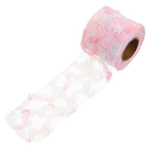 Gadpiparty Embroidered Flower Lace Roll Yards Chiffon Garment Trim For Diy Hair Accessories Sewing Craft Decoration Lightweight Practical Fabric For Weddings And Parties Gadpiparty Embroidered Flower Lace Roll Yards Chiffon Garment Trim For Diy Hair Accessories Sewing Craft Decoration Lightweight Practical Fabric For Weddings And Parties von Gadpiparty