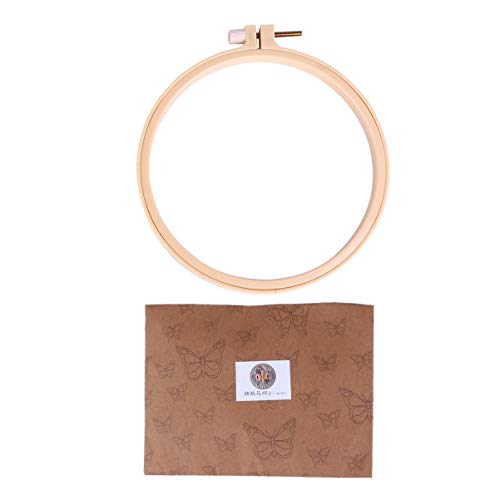 Gadpiparty Embroidery Diy Materialpaket für Prächtige Kränze Handgemachtes mit Muster für Heimdekoration und Kreative mit Freunden oder Familie Gadpiparty Embroidery Diy Materialpaket für Prächtige Kränze Handgemachtes mit Muster für Heimdekoration und Kreative mit Freunden oder Familie von Gadpiparty