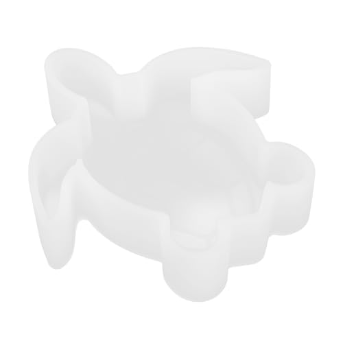 Gadpiparty Epoxidform Schildkrötendekor Im Freien Mini Klares Epoxidharz Schildkröten-gastgeschenke Kleine Schildkröten Tierformen Schildkröten-dekorformen Form Für Schildkröte Weiß Kieselgel von Gadpiparty