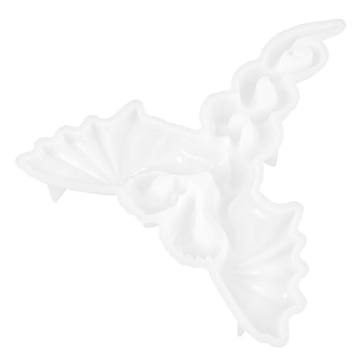 Gadpiparty Epoxidharz Silikonform Doppelter Drache DIY Gießform Wiederverwendbar Elastisch Für Schmuck Schmuckstücke Basteln Tischdeko von Gadpiparty