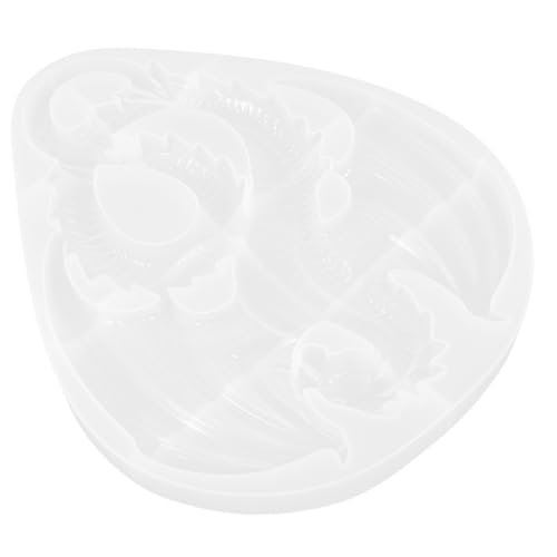 Gadpiparty Epoxidharz Silikonform Flexible Gießform für Diy Handwerk Details und Textur für Einzigartige Ornamente Einfaches Entformen und Projekte von Gadpiparty