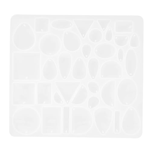 Gadpiparty Epoxidharz Silikonform Für DIY Schmuck Anhänger Gießform Und Langlebig Für Ohrringe Halsketten Und Schlüsselanhänger Kreativ Gestalten Mit Pigmenten von Gadpiparty