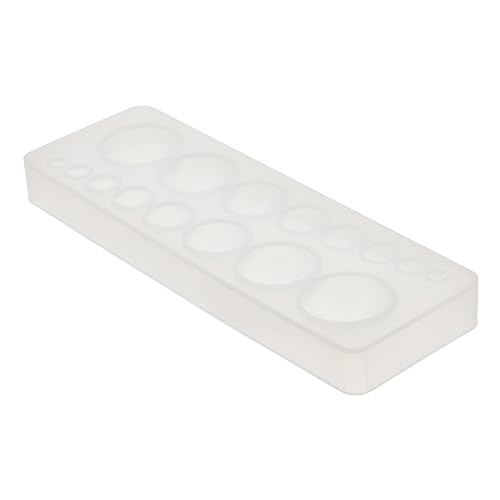 Gadpiparty Epoxidharz Silikonform für Diy Runde Gießform für Kunstprojekte Leicht zu Reinigen Wiederverwendbar für Kreative Bastelarbeiten und Home Dekoration Gadpiparty Epoxidharz Silikonform für Diy Runde Gießform für Kunstprojekte Leicht zu Reinigen Wiederverwendbar für Kreative Bastelarbeiten und Home Dekoration von Gadpiparty