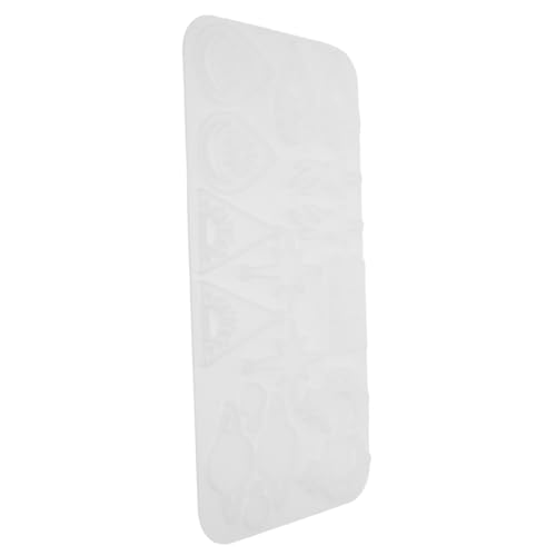 Gadpiparty Epoxidharz Silikonform für Ohrringe Schlüsselanhänger mit Geometrischen Stern Mond Motiven Flexible Langlebige Gießform für DIY Schmuck Anhänger Halsketten Kreative Bastelprojekte von Gadpiparty