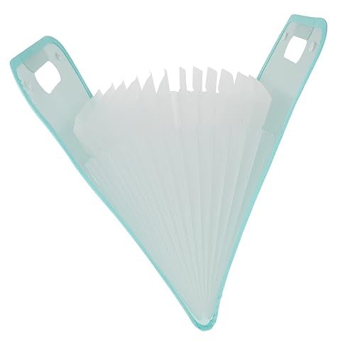Gadpiparty Erweiterbare Dokumentenmappe Fächermappe mit Multi Pocket für Unterlagen Handlich für Büro Schule und Reisen Indexetiketten Gadpiparty Erweiterbare Dokumentenmappe Fächermappe mit Multi Pocket für Unterlagen Handlich für Büro Schule und Reisen Indexetiketten von Gadpiparty