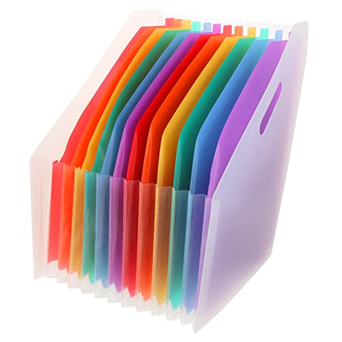 Gadpiparty Erweiterbarer Aktenordner Große Kapazität Selbststehender Organizer für Dokumente Quittungen und Bürobedarf Transparentes Design für Tägliche Organisation Gadpiparty Erweiterbarer Aktenordner Große Kapazität Selbststehender Organizer für Dokumente Quittungen und Bürobedarf Transparentes Design für Tägliche Organisation von Gadpiparty