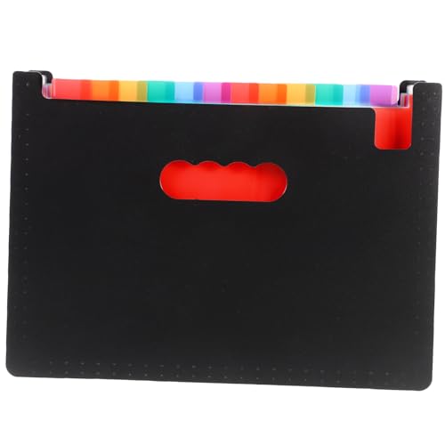 Gadpiparty Erweiterbarer Aktenordner im Design Datei Organizer mit Farbigen Sortieretiketten Aktentasche für Effiziente Aktenaufbewahrung und Büroorganisation Gadpiparty Erweiterbarer Aktenordner im Design Datei Organizer mit Farbigen Sortieretiketten Aktentasche für Effiziente Aktenaufbewahrung und Büroorganisation von Gadpiparty