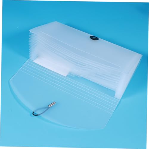 Gadpiparty Erweiterbarer Dokumentenordner aus PP mit Fächern Wasserfest Halbtransparent mit Farbigen Etiketten Flexibler Aktenmappe für Büro und Zuhause Vielseitiger Ordnungshelfer Gadpiparty Erweiterbarer Dokumentenordner aus PP mit Fächern Wasserfest Halbtransparent mit Farbigen Etiketten Flexibler Aktenmappe für Büro und Zuhause Vielseitiger Ordnungshelfer von Gadpiparty