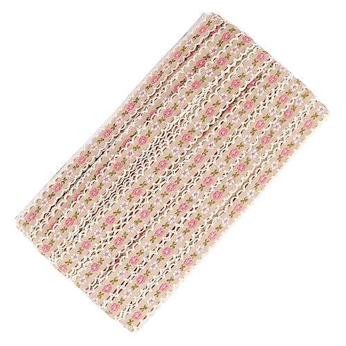 Gadpiparty Ethnischer Stil DIY Stickerei Spitze Modisches Blumenmuster Vielseitige Verwendung für Kleidung Bettwäsche und Accessoires Langlebig und Sicher der Anwendung Yards Gadpiparty Ethnischer Stil DIY Stickerei Spitze Modisches Blumenmuster Vielseitige Verwendung für Kleidung Bettwäsche und Accessoires Langlebig und Sicher der Anwendung Yards von Gadpiparty