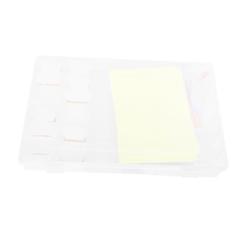 Gadpiparty Fächer Aufbewahrungsbox Set mit Hand Wickler und Aufklebern Nähzubehör Kit für Kreuzstich und Diy Projekte Robust und Langlebig für Garn und Spulen Gadpiparty Fächer Aufbewahrungsbox Set mit Hand Wickler und Aufklebern Nähzubehör Kit für Kreuzstich und Diy Projekte Robust und Langlebig für Garn und Spulen von Gadpiparty