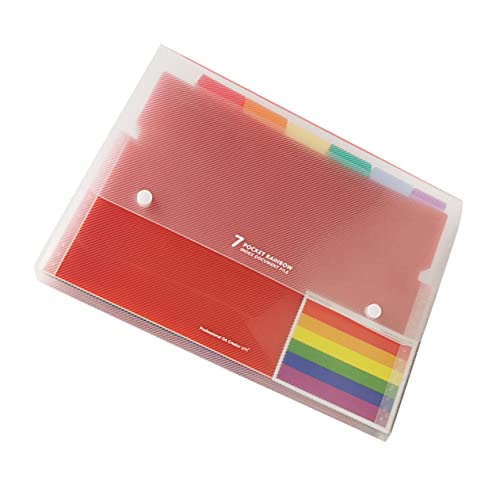 Gadpiparty Fächer Dokumentenmappe mit Knöpfen Tragbare Bunte Aktenordner für Schüler Erweiterbare Ordner für Büro Zuhause und Schule Gadpiparty Fächer Dokumentenmappe mit Knöpfen Tragbare Bunte Aktenordner für Schüler Erweiterbare Ordner für Büro Zuhause und Schule von Gadpiparty