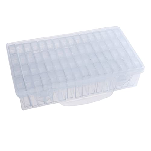 Gadpiparty Fächer Transparente Aufbewahrungsbox mit Herausnehmbaren Trennwänden Praktischer Organizer für Schmuck Perlen Nagelkunst und Kleine Artikel für Bastelarbeiten und Aufbewahrung Gadpiparty Fächer Transparente Aufbewahrungsbox mit Herausnehmbaren Trennwänden Praktischer Organizer für Schmuck Perlen Nagelkunst und Kleine Artikel für Bastelarbeiten und Aufbewahrung von Gadpiparty